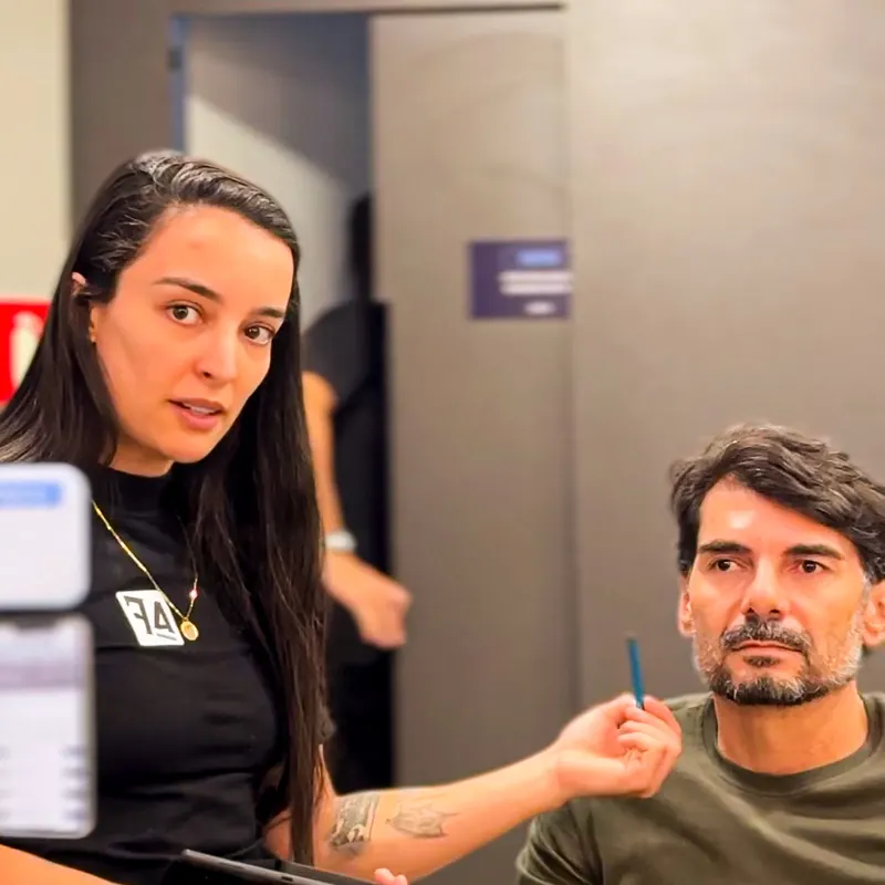 Consultoria Visagista na A Firma Barbearia